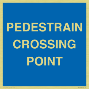 PEDESTRAIN CROSSING POINT